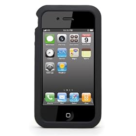 Tech21 T21-1579 Impact Band with D3O for iPhone 4 / 4S - Black