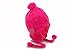 Tenergy Wireless Bluetooth Built-in microphone Beanie Basic Knit with Tassles, Color Pink