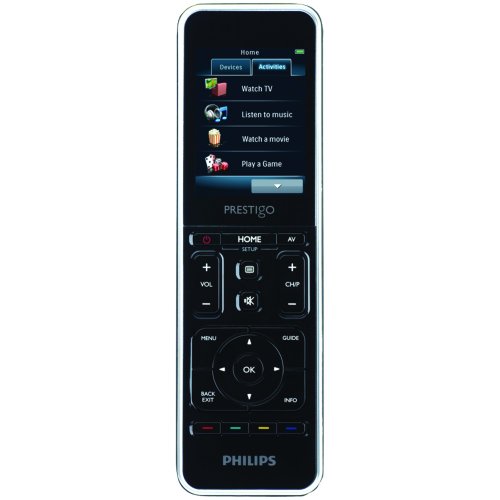New-PHILIPS-PRESTIGO SRT9320/27 20-DEVICE TOUCHSCREEN UNIVERSAL REMOTE - PHLSRT932027