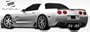 1997-2004 Chevrolet Corvette ZR Edition Rear Bumper