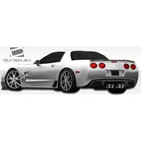 1997-2004 Chevrolet Corvette ZR Edition Rear Bumper