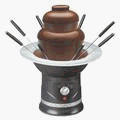 Rival CFF4 2-Pound-Capacity Chocolate Fondue Fountain