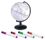5 Color My World Globe # EDU-37373