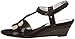 AK Anne Klein Women's Narelle Reptile Wedge Sandal