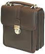 Leather Unisex Bag W/organizer