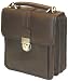 Leather Unisex Bag W/organizer