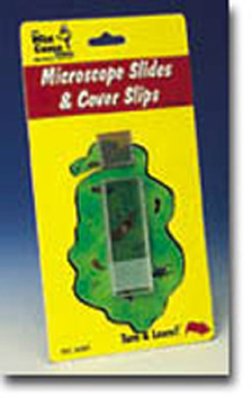 Microscope Slides W/ Coverslips