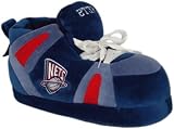 Comfy Feet New Jersey Nets 01 Slippers,Blue/Red,S M
