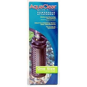 Large Quick Filter Aqua Clear by ROLF C HAGEN