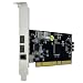 Electronics : TeckNet PCI FireWire 800 PCI Card With 3 Ports