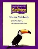 Houghton Mifflin Science Notebook: Investigate Records, Lesson Review Records, Writing in Science Worksheets
