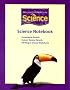 Houghton Mifflin Science Notebook: Investigate Records, Lesson Review Records, Writing in Science Worksheets