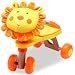 Izziwotnot Zimba Lion Trike, Ride Along Animal Activity Toy