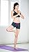 Women Headband / Sweatband Best for Sports, Workout, Yoga and Fashion. Thick Elastic Hair Band Included. Ultimate Athletic Performance & Customizable Style