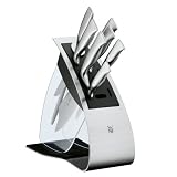 WMF 1889619990 Messerblock best&uuml;ck 8-teilig Grand Gourmet