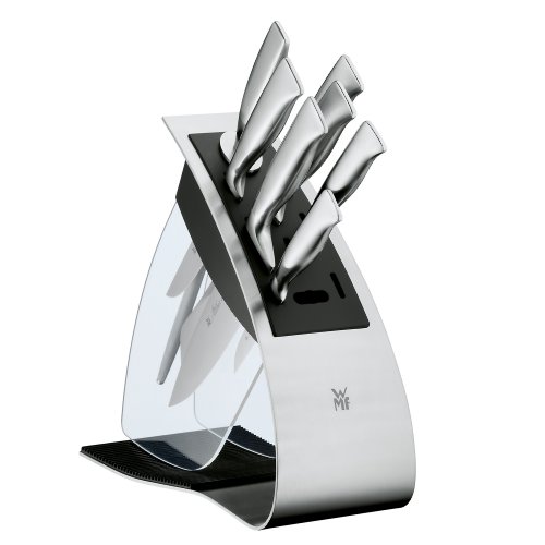 WMF 1889619990 Messerblock best&uuml;ckt 8-teilig Grand Gourmet Preisvergleich