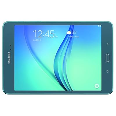Samsung Galaxy Tab A SM-T350NZBAXAR 8-Inch Tablet (16 GB, SMOKY Blue)