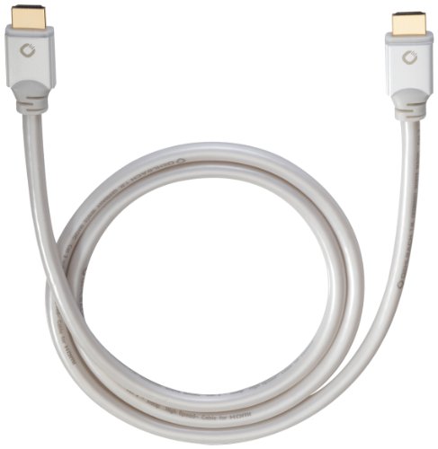 Oehlbach White Magic High Speed HDMI Kabel mit Ethernet 0,4m Preisvergleich