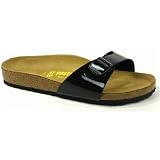 Birkenstock - Madrid - Black - Size 5