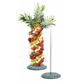 Buffet Enhancements Stainless Steel Pineapple Tree Stand, Small by Buffet Enhancements