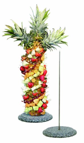 Buffet Enhancements Stainless Steel Pineapple Tree Stand, Small