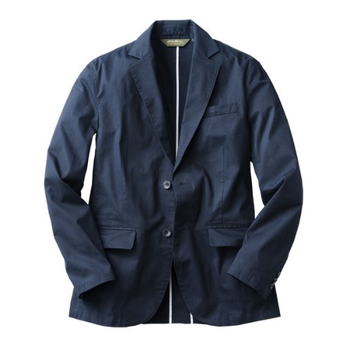 (エディー・バウアー) Eddie Bauer コットンストレッチカジュアルブレザー