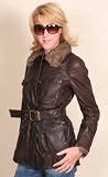 TAKE TWO Crissie Damaso Lederjacke