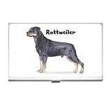 Rottweiler Business Card Holder Case