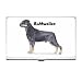   - Rottweiler Business Card Holder Case