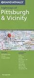 Rand Mcnally Pittsburgh Pennsylvania Regional Folded Map (Rand McNally Highways Of...)