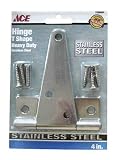 ACE 01-3414-308 HEAVY DUTY T HINGE 4 SS
