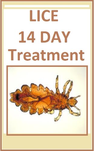 HEAD LICE TREATMENT-- 14 DAY TREATMENT-How to get rid of Lice