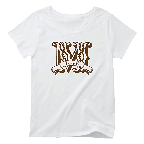 おそろい Tシャツ for ママ [LT154] ベビー キッズお名前入りTシャツ/ロンパースとお揃いデザイン おしゃれな 親子 ペアルック