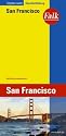 Falk Cityplan Extra Standardfaltung International San Francisco mit Stra&szlig;enverzeichnis