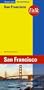 Plan de ville : San Francisco (avec un index)