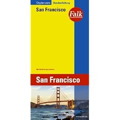 Plan de ville : San Francisco (avec un index)
