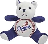 Los Angeles Dodgers MLB Baseball Bear