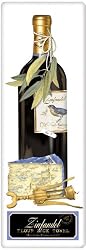 Zinfandel with Leaves Single Towel
