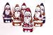 Groupe De Pere Noel En Chocolat - 24