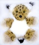 Flat Friends Iberian Lynx-100% Australian Sheepskin