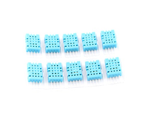 Arrela® 10pcs DHT11 Digital Temperature/Humidity Sensor