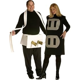 Plus Size Plug and Socket Couples Costume