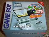 GAMEBOY ADVANCE SP PERAL BLUE SUPER MARIO WORLD 2 BUNDLE