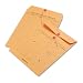 Quality Park 63560 Quality Park String-Tie Interoffice Envelope,Printed 2-Side,10x13,Kraft,100/Ctn