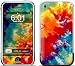 Tie Dyed Design Protective Skin Decal Sticker for Apple iPhone (2G)