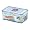 Lock&Lock BPA Free Airtight Container, 36-Piece Set / 18-Containers