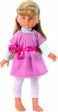 Corolle - Miss Corolle - Accessoire Poupée - Habillage Chéries - Ensemble Robe Rose Les Chéries
