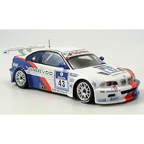 BMW M3 GTR, 2nd Nuerburgring, Lamy-Said-Huisman-stucco, 2004, Model Car, Ready-made, Minichamps 1:43