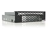 StarTech.com Slim Optical 3.5-Inch Hard Drive Mounting Bracket for 5.25-Inch Front Bay SLIMCDFDCAGE (Black)