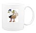 Mug with wedding, marriage, ostriches, married